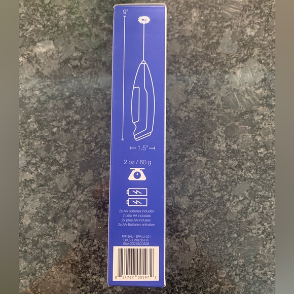 Eparé milk frother - Picture 3 of 5